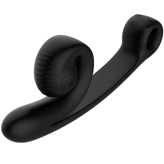 snail vibe vibrateur curve noir