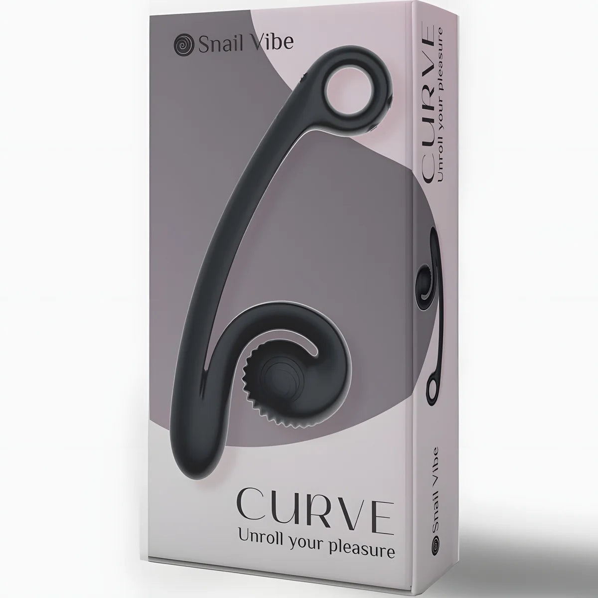 snail vibe vibrateur curve noir