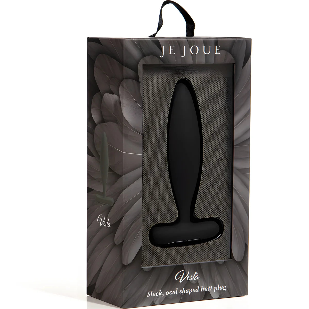 je joue vibrateur vesta plug anal noir