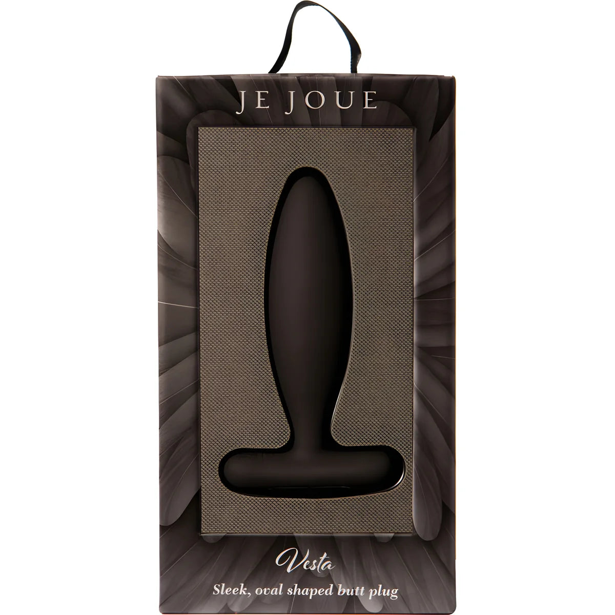 je joue vibrateur vesta plug anal noir