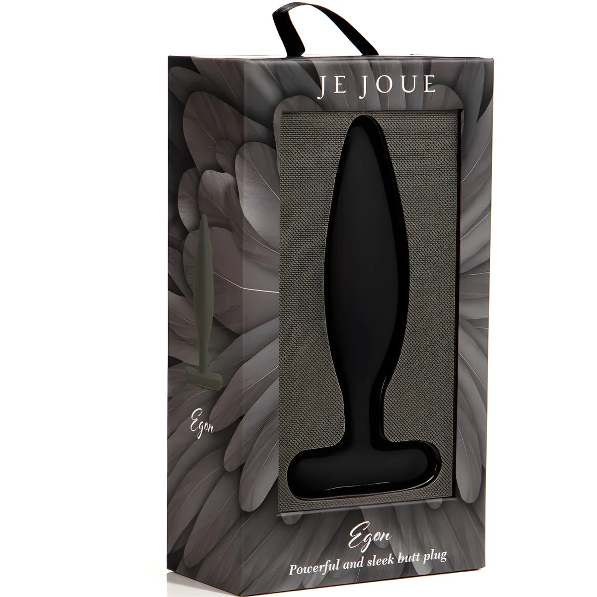 je joue vibrateur anal egon plug noir