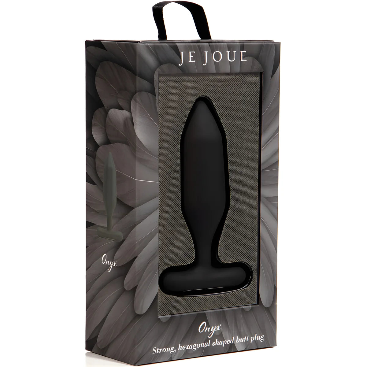 je joue vibrateur plug anal onyx noir