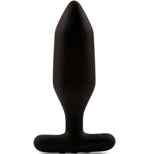 je joue vibrateur plug anal onyx noir
