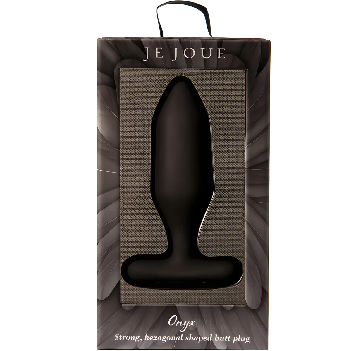 je joue vibrateur plug anal onyx noir