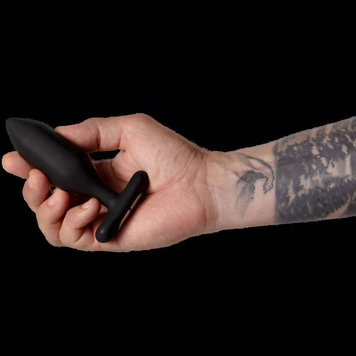 je joue vibrateur plug anal onyx noir