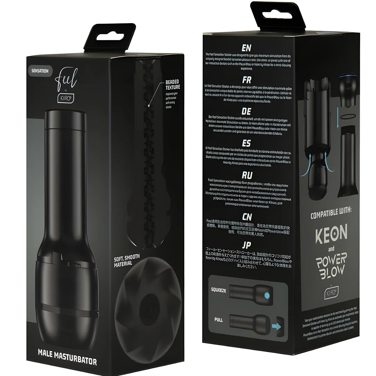 kiiroo feel stroker feel sensation