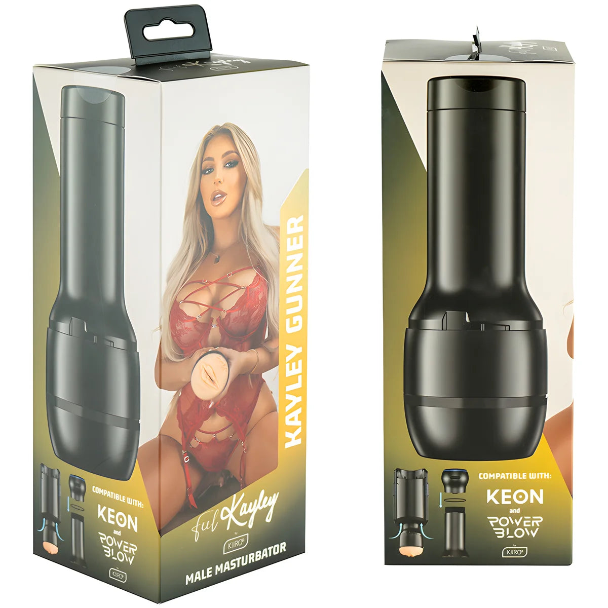 kiiroo feel kayley gunner stars collection strokers