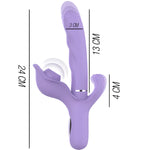 Rabbit BILLIE - en douceur Vibromasseur Plongez - Vignette | Adopt1toy