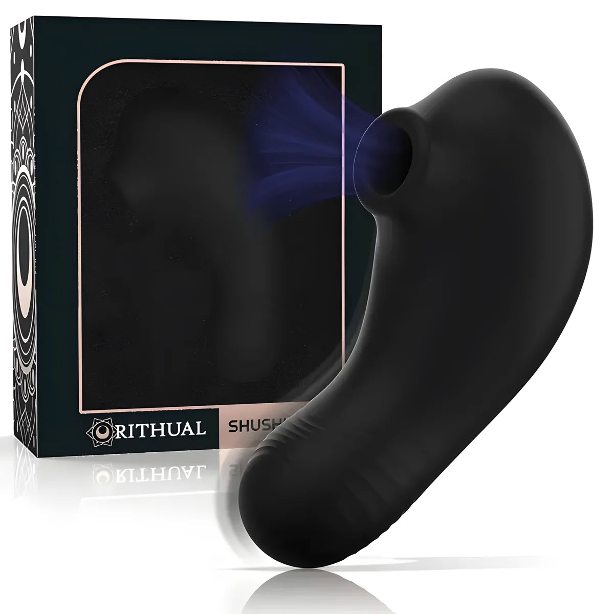 rithual stimulateur de clitoris de poche shushu pro 2 moteurs jet puissants