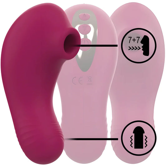 rithual stimulateur de clitoris de poche shushu pro 2 puissants moteurs dorchidees