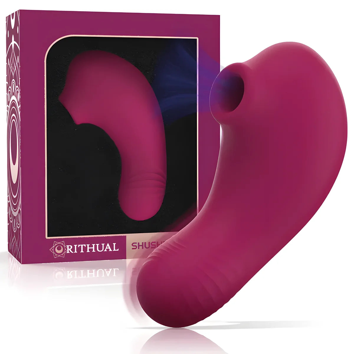 rithual stimulateur de clitoris de poche shushu pro 2 puissants moteurs dorchidees