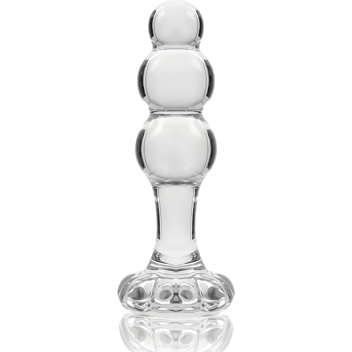 nebula series by ibiza modele 1 bouchon en verre borosilicate transparent 10 5 cm o 3 cm