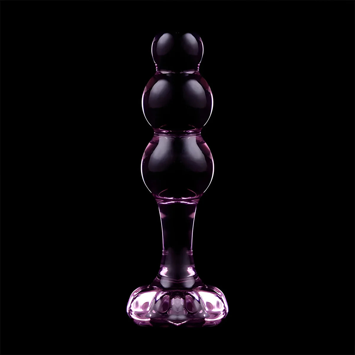 nebula series by ibiza modele 1 bouchon en verre borosilicate transparent 10 5 cm o 3 cm