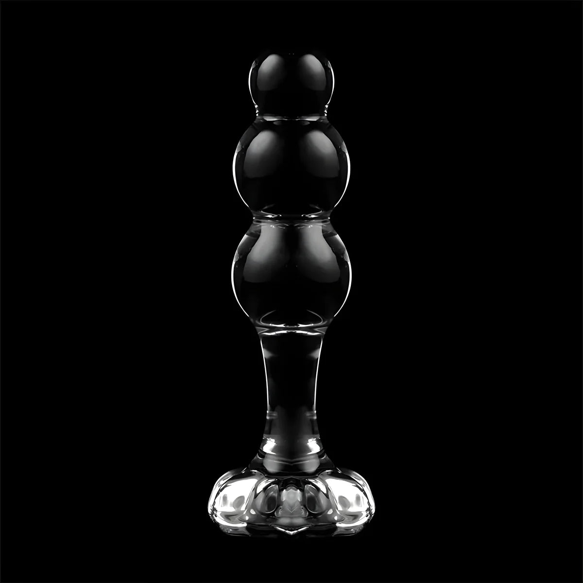 nebula series by ibiza modele 1 bouchon en verre borosilicate transparent 10 5 cm o 3 cm