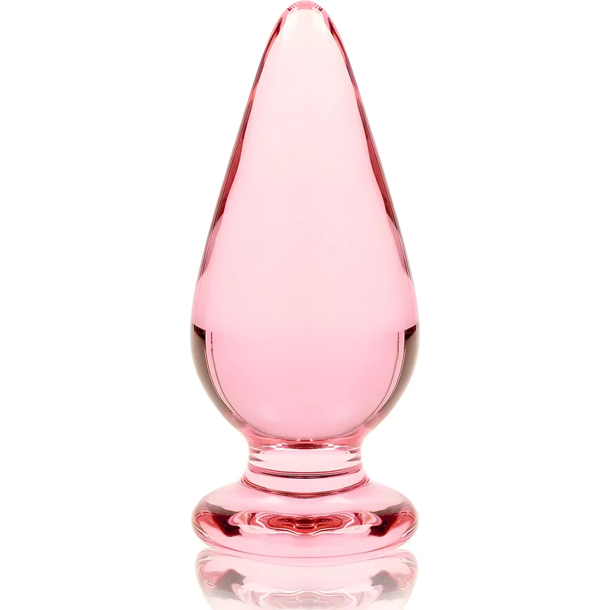nebula series by ibiza plug anal modele 4 verre borosilicate clair 11 cm o 5 cm