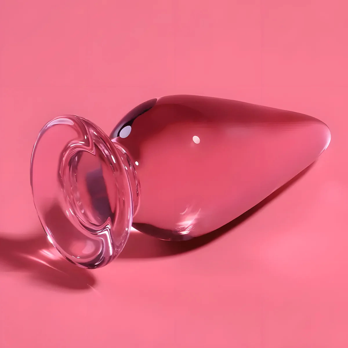 nebula series by ibiza plug anal modele 4 verre borosilicate clair 11 cm o 5 cm