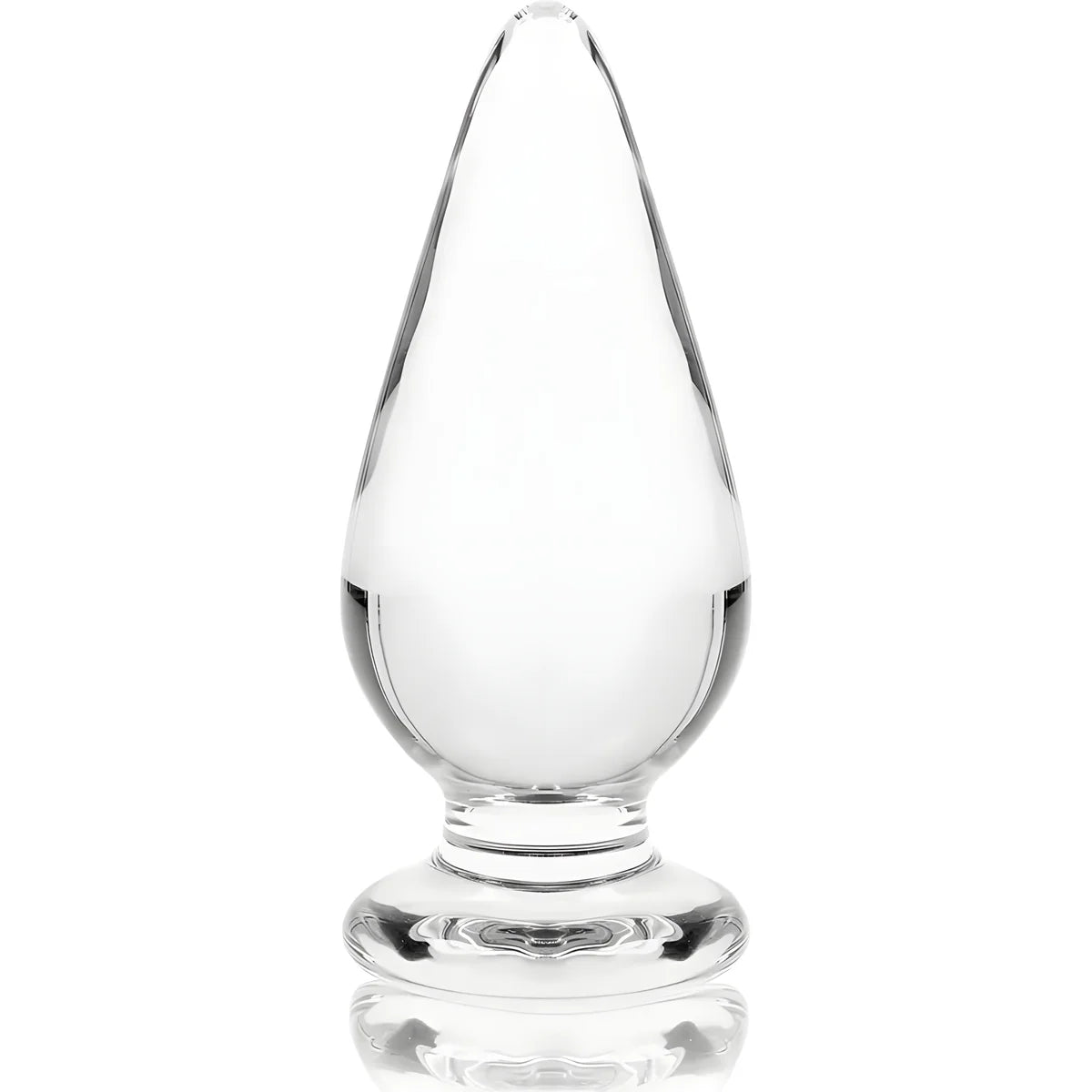 nebula series by ibiza plug anal modele 4 verre borosilicate clair 11 cm o 5 cm