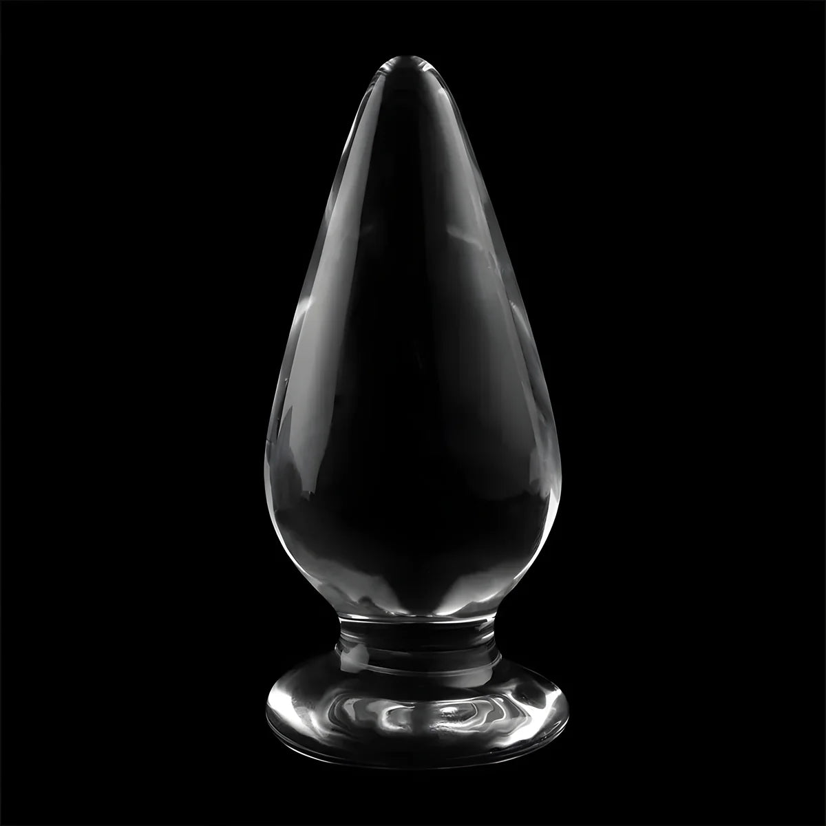 nebula series by ibiza plug anal modele 4 verre borosilicate clair 11 cm o 5 cm
