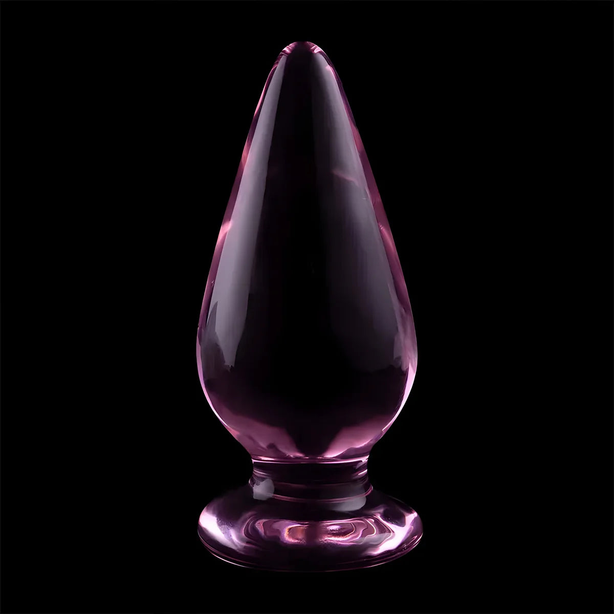 nebula series by ibiza plug anal modele 4 verre borosilicate clair 11 cm o 5 cm