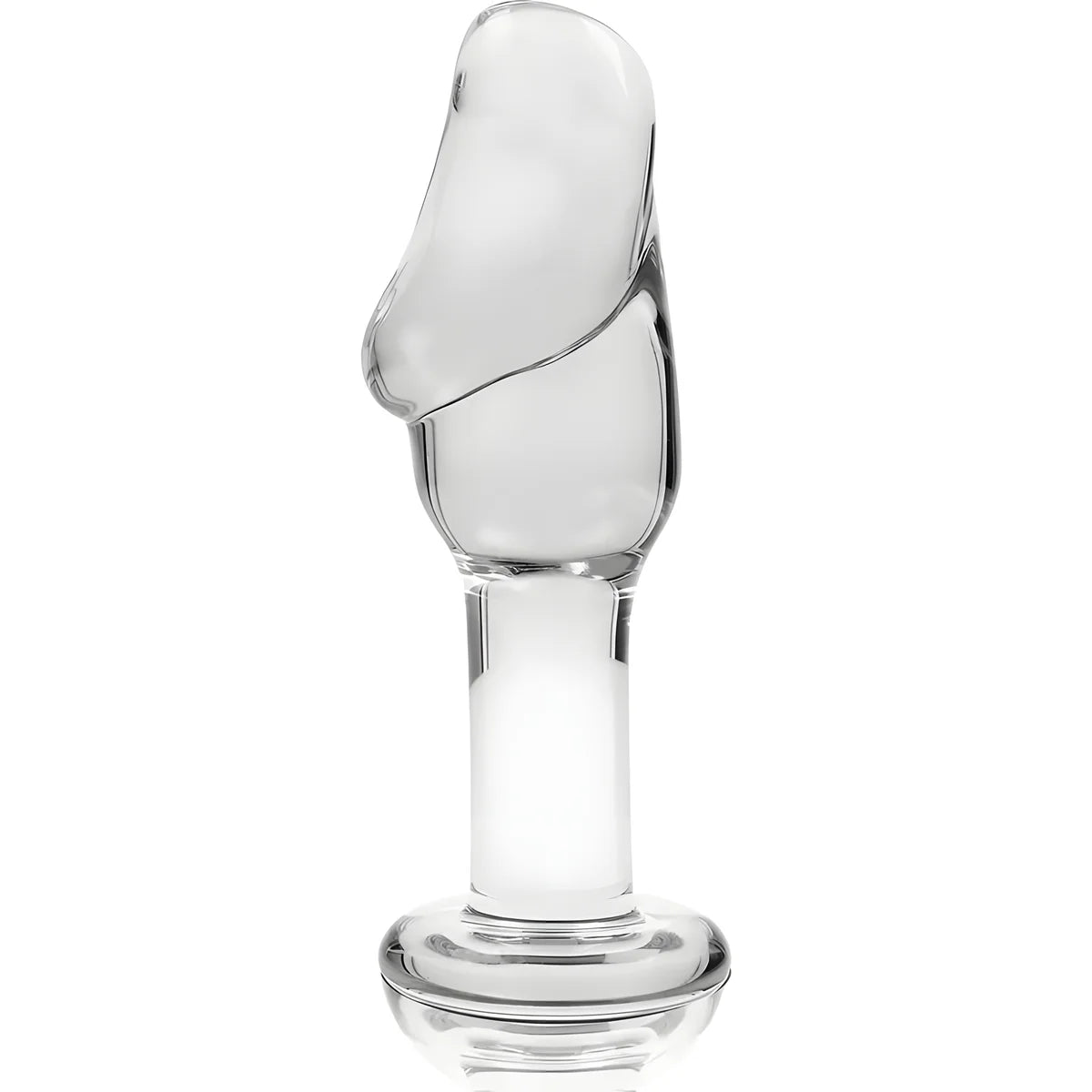 nebula series by ibiza plug anal modele 6 verre borosilicate clair 12 5 cm o 4 cm
