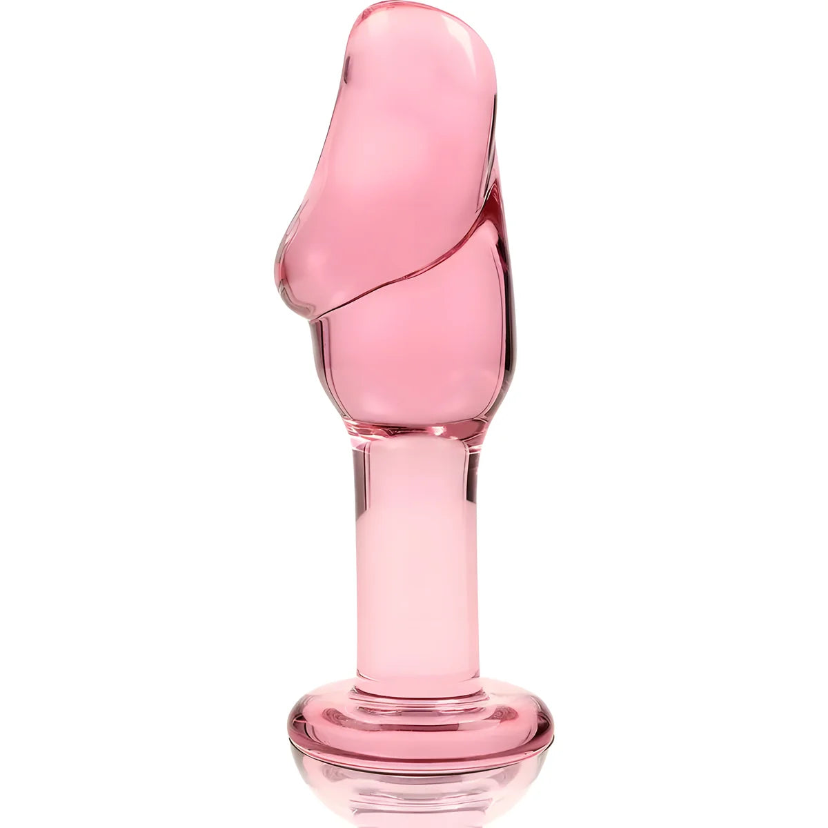 nebula series by ibiza plug anal modele 6 verre borosilicate clair 12 5 cm o 4 cm