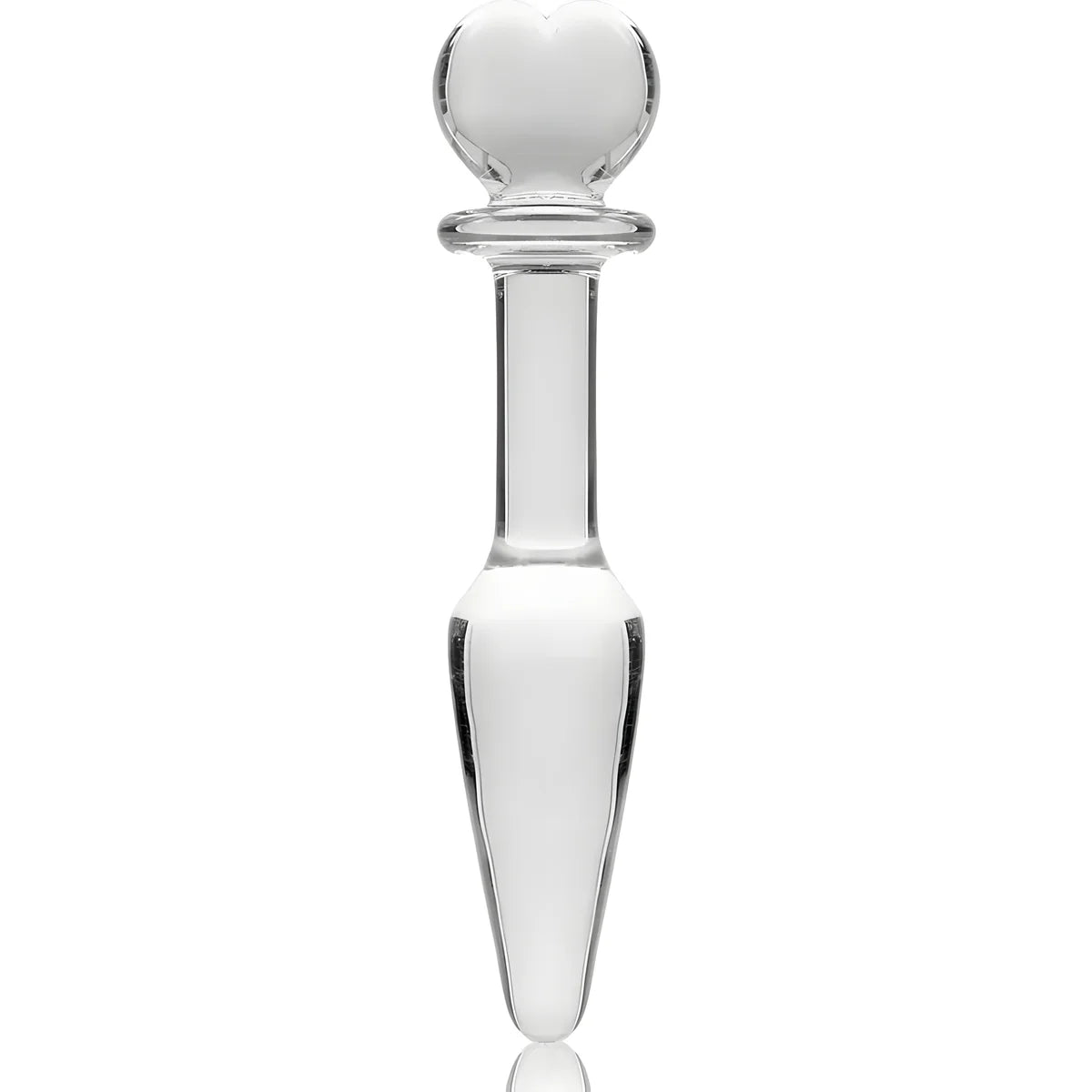 nebula series by ibiza plug anal modele 7 verre borosilicate clair 13 5 cm o 3 cm
