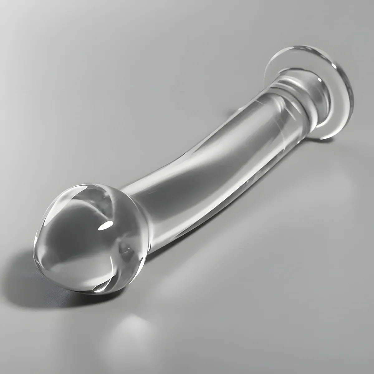 nebula series by ibiza modele 11 gode en verre borosilicate clair 16 cm o 3 cm