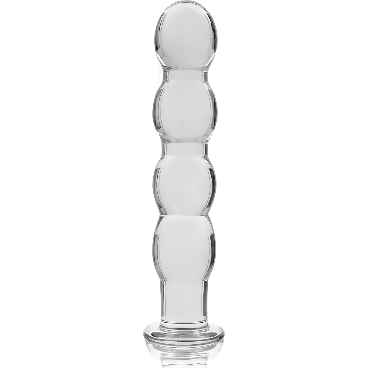 nebula series by ibiza modele 10 gode en verre borosilicate clair 16 5 cm o 3 5 cm