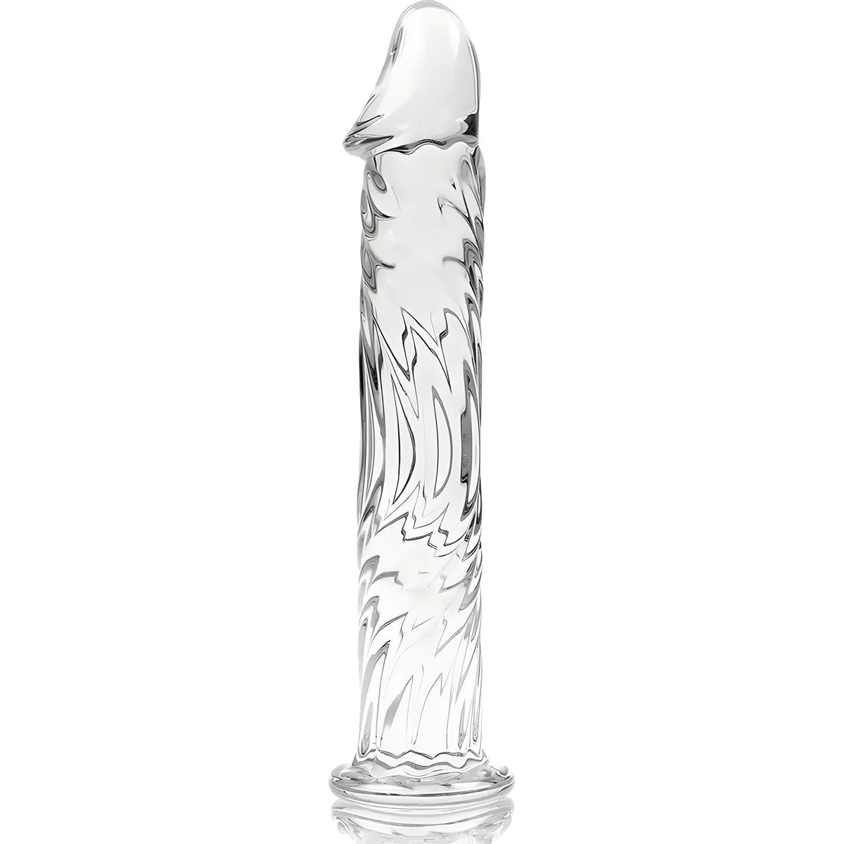 nebula series by ibiza modele 12 gode en verre borosilicate clair 17 cm o 3 5 cm