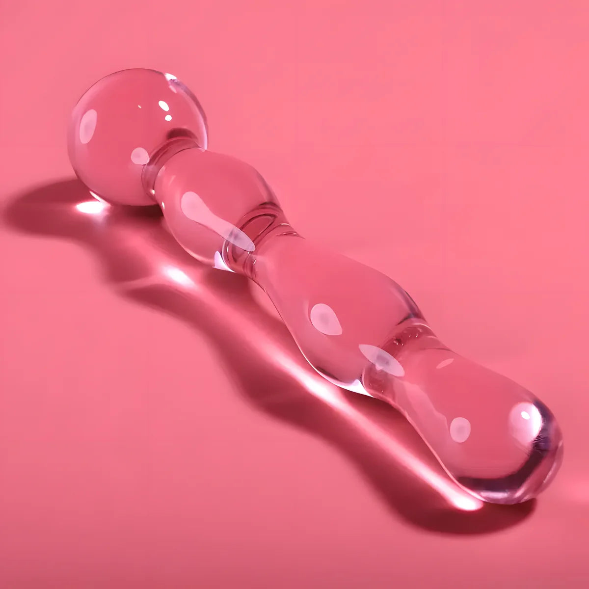 nebula series by ibiza modele 13 gode en verre borosilicate clair 18 cm o 3 5 cm