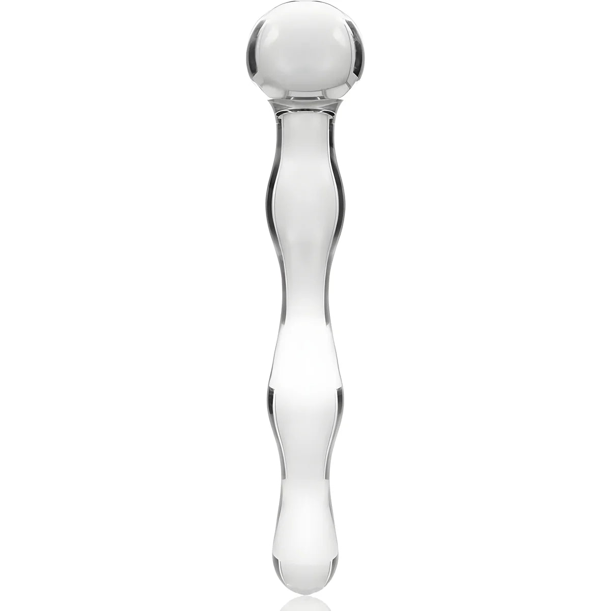 nebula series by ibiza modele 13 gode en verre borosilicate clair 18 cm o 3 5 cm