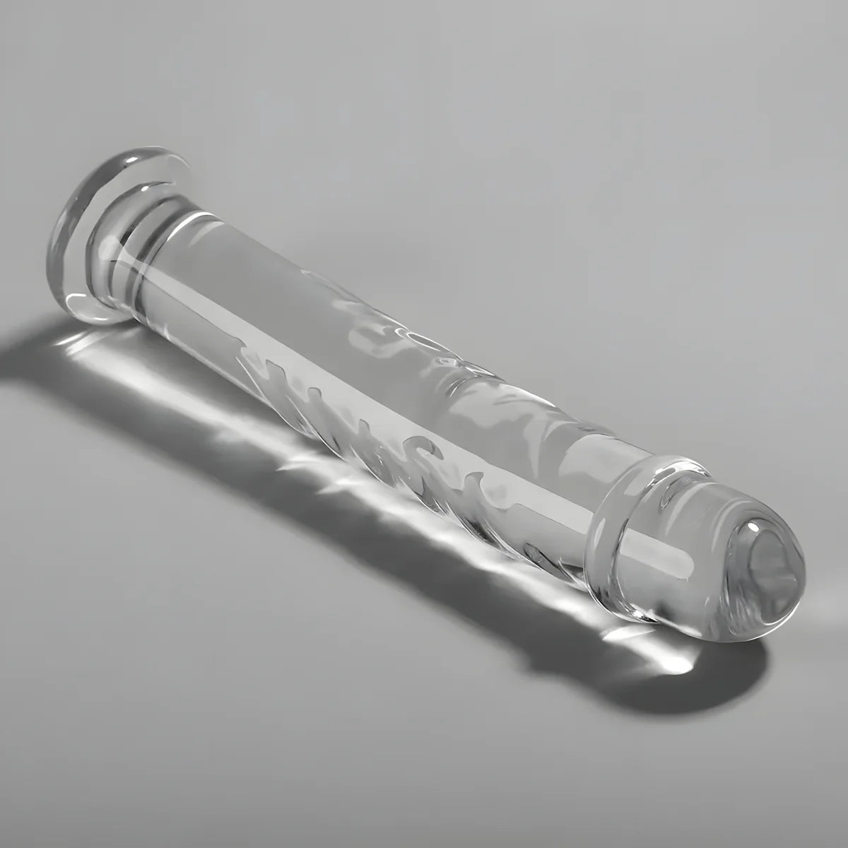 nebula series by ibiza modele 16 gode en verre borosilicate clair 18 5 cm o 3 cm