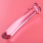 nebula series by ibiza modele 17 gode en verre borosilicate clair 18 5 cm o 3 cm