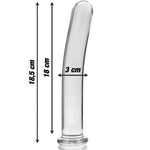 Plug anal Nebula, élégance en verre sensuelle - Vignette | Adopt1toy