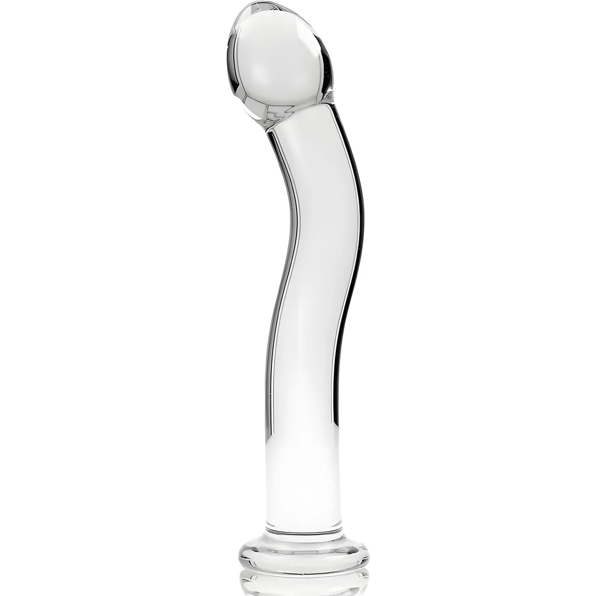 nebula series by ibiza modele 18 gode en verre borosilicate clair 18 5 cm o 3 5 cm