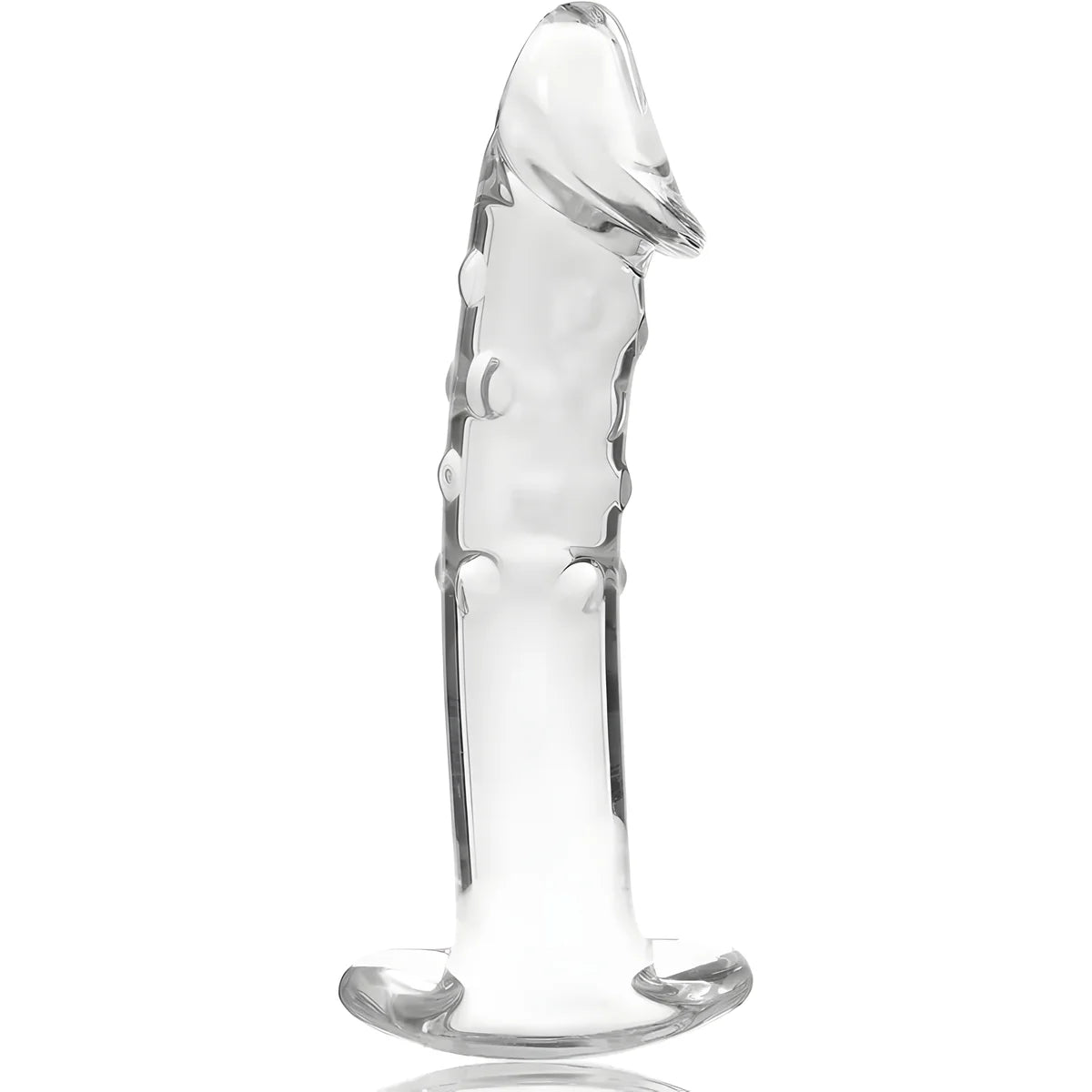 nebula series by ibiza modele 19 gode en verre borosilicate clair 18 5 cm o 4 cm