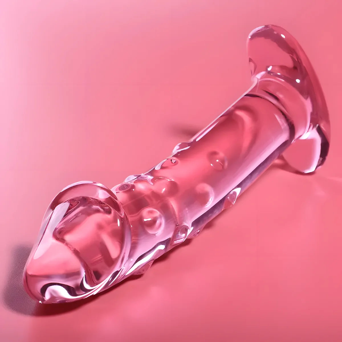 nebula series by ibiza modele 19 gode en verre borosilicate clair 18 5 cm o 4 cm