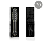 Plug anal Nebula : luxe en verre sensuel SERIES - Vignette | Adopt1toy