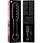 Plug anal Nebula : luxe en verre sensuel SERIES - Vignette | Adopt1toy
