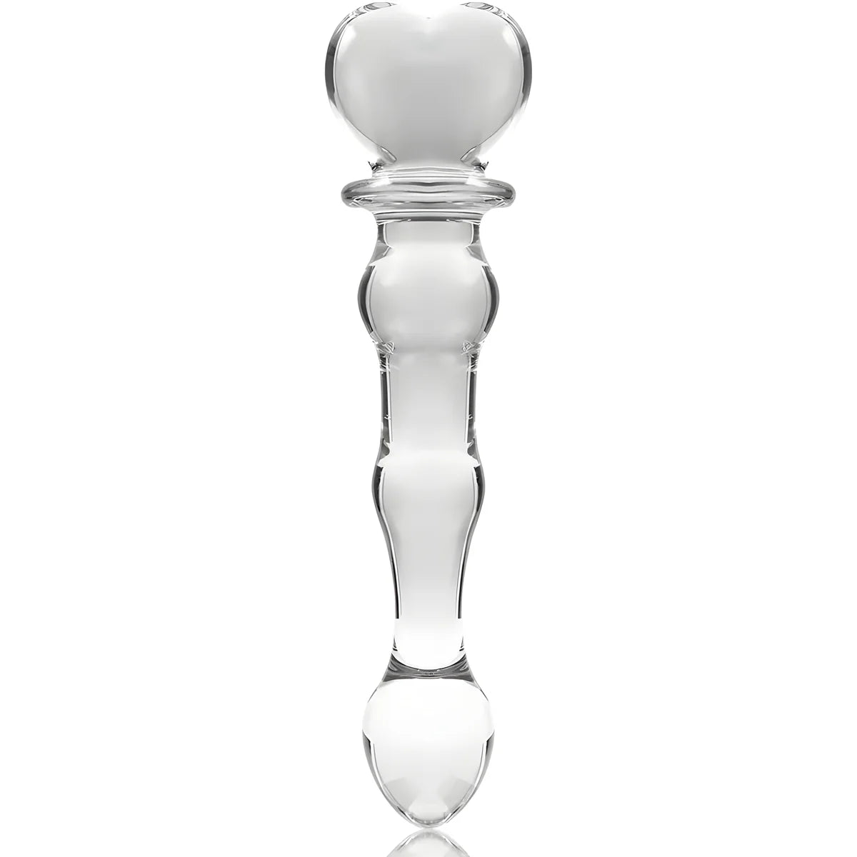 nebula series by ibiza modele 21 gode en verre borosilicate clair 20 5 cm o 3 5 cm