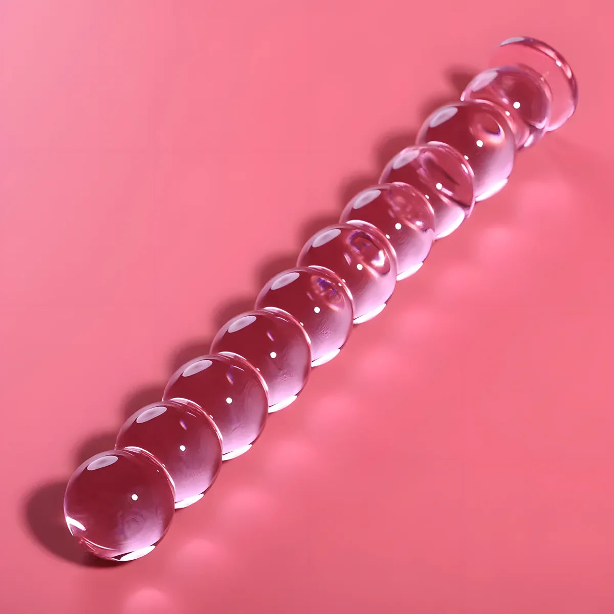 nebula series by ibiza modele 22 gode en verre borosilicate clair 21 5 cm o 2 5 cm