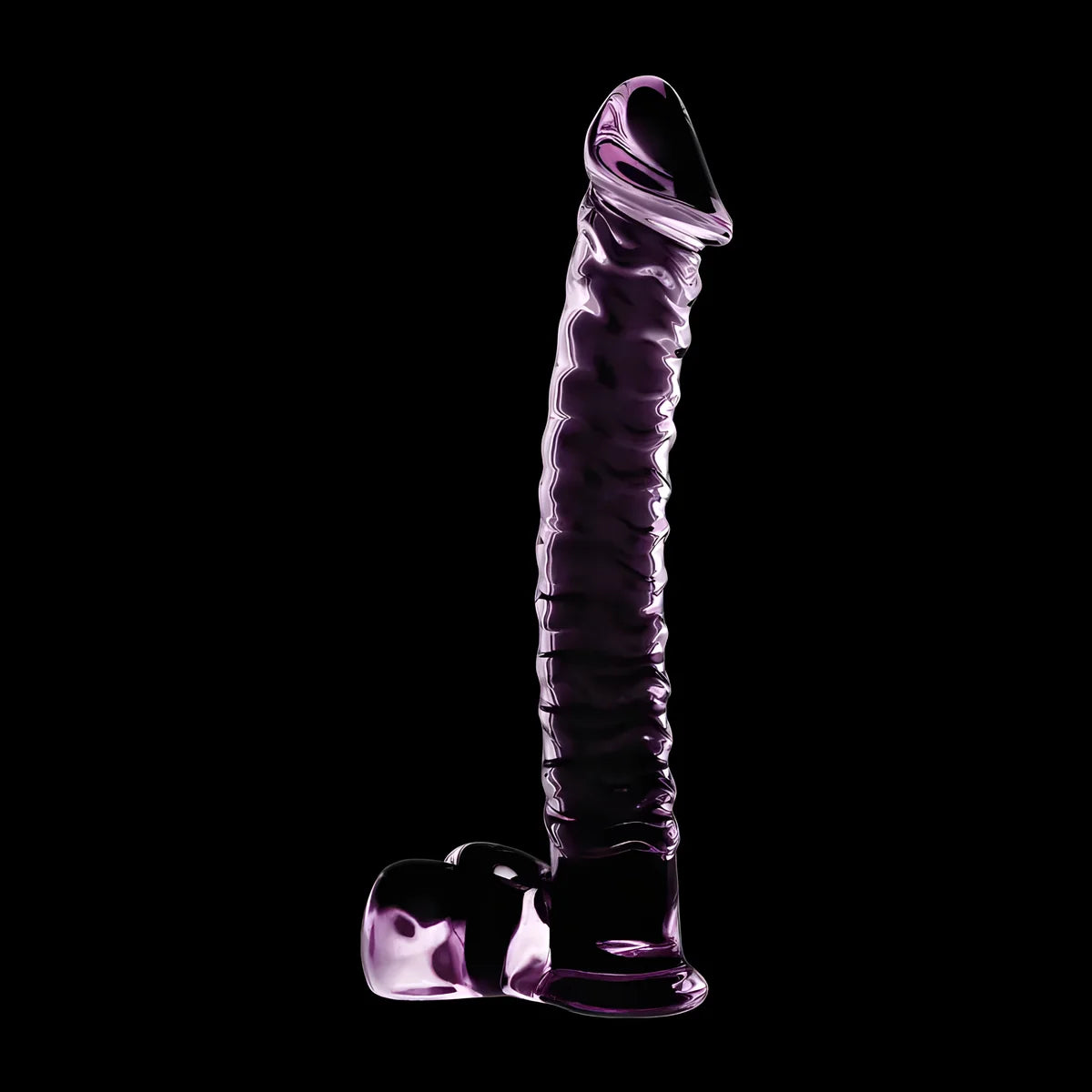 nebula series by ibiza modele 23 gode en verre borosilicate clair 21 5 cm o 4 cm