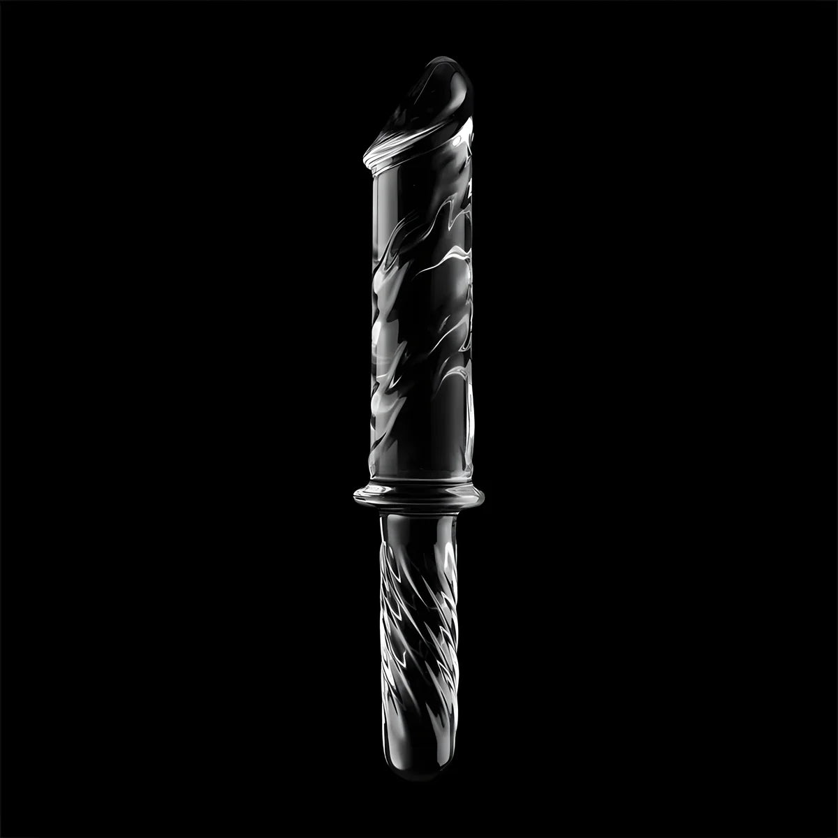 nebula series by ibiza modele 24 gode en verre borosilicate clair 28 5 cm o 5 cm