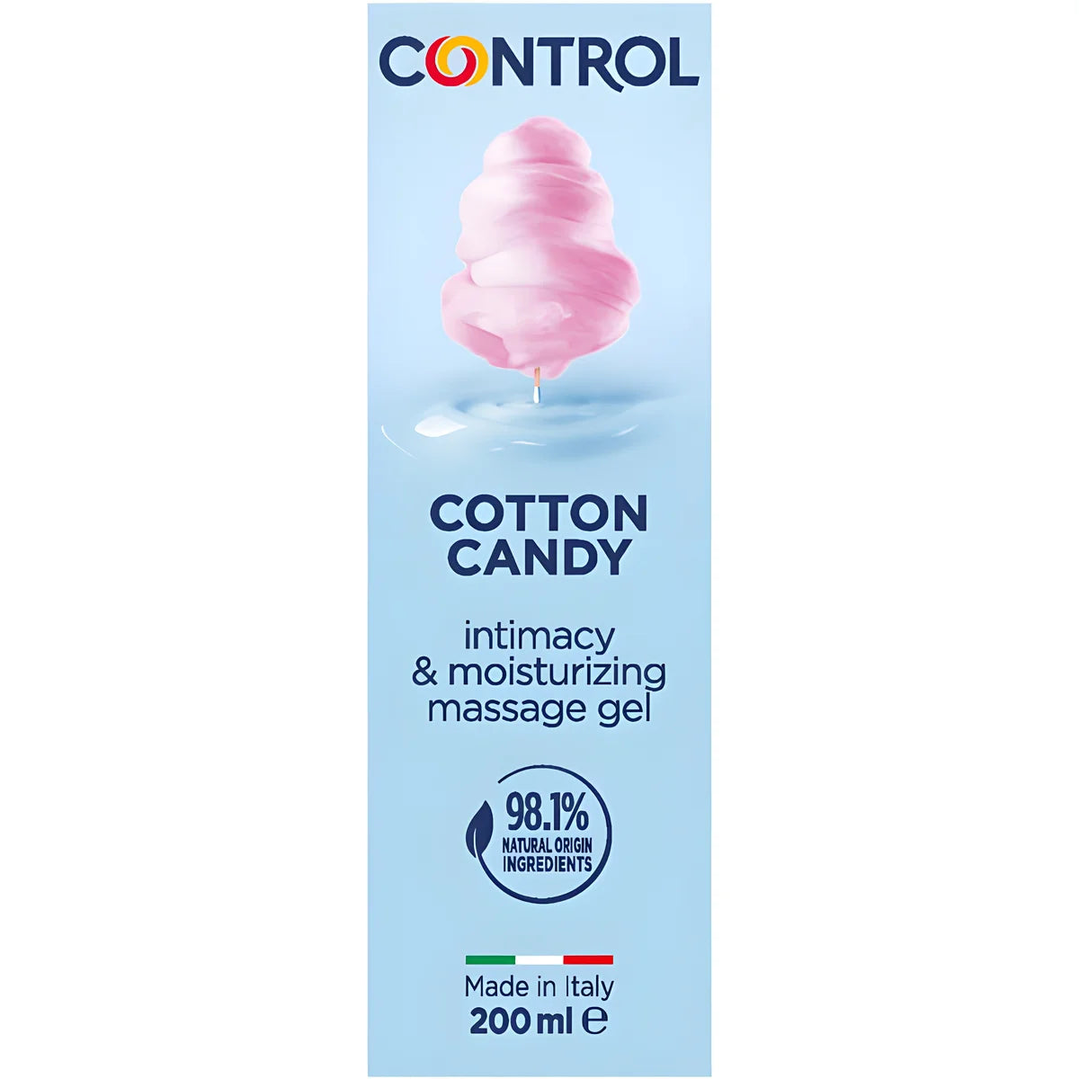 control gel de massage barbe papa 3 en 1 200 ml