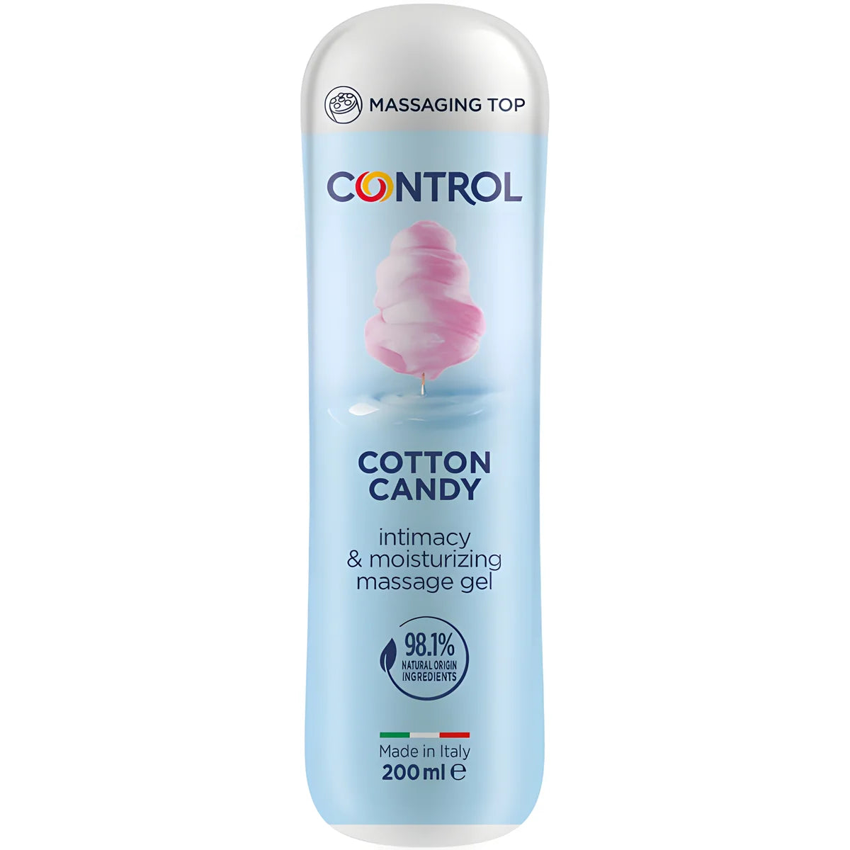 control gel de massage barbe papa 3 en 1 200 ml