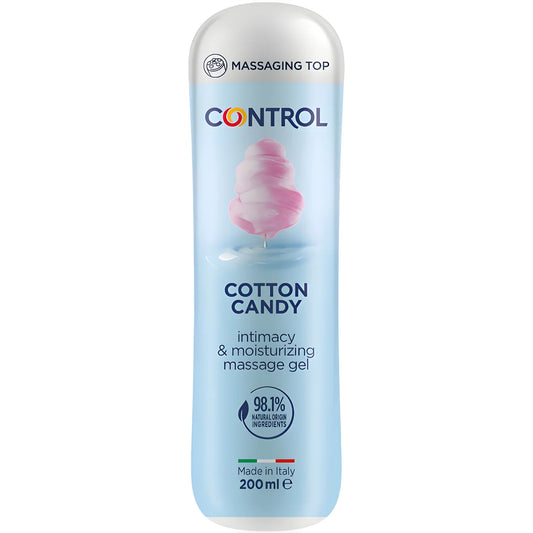control gel de massage barbe papa 3 en 1 200 ml