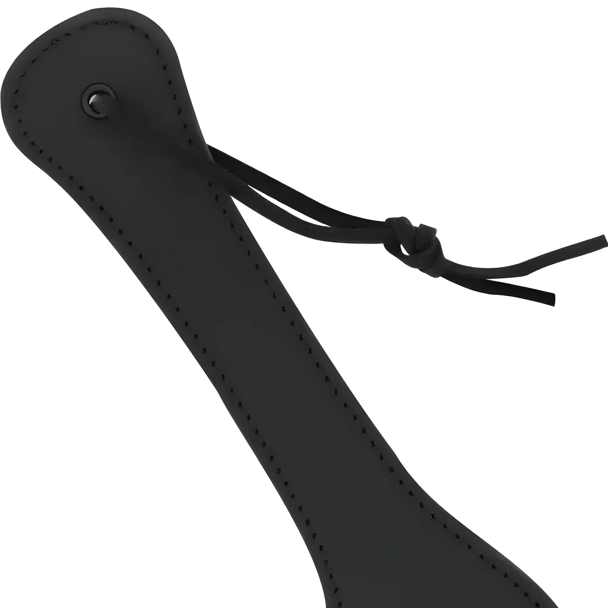 intense paddle fetichisme en cuir vegetalien