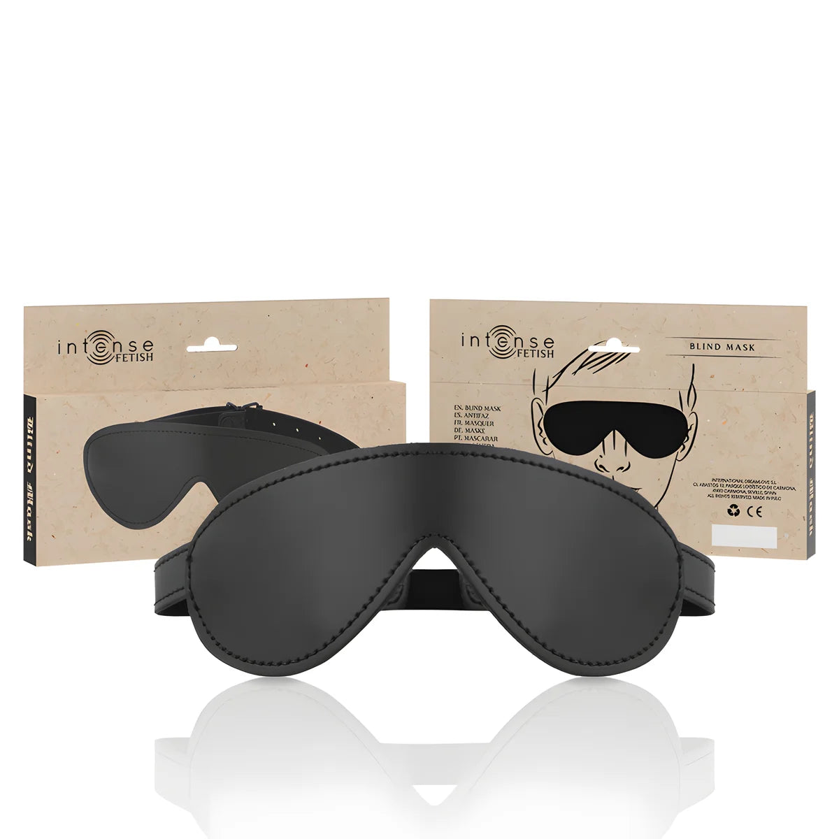intense fetish masque aveugle vegan