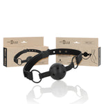 Bâillon BDSM modèle Intense, confort et style - Vignette | Adopt1toy