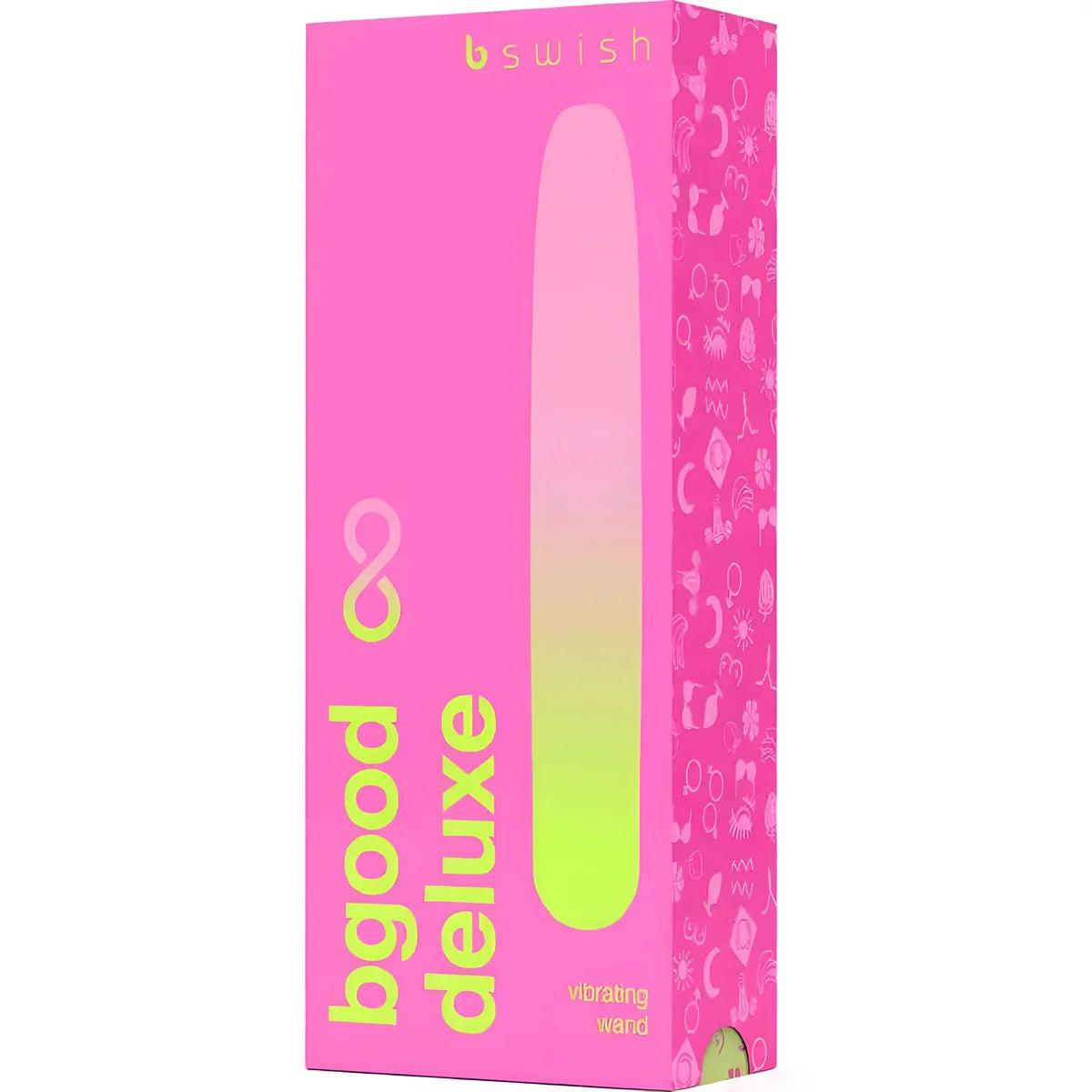 b swish vibrateur rechargeable b swish bgood infinite deluxe silicone rose